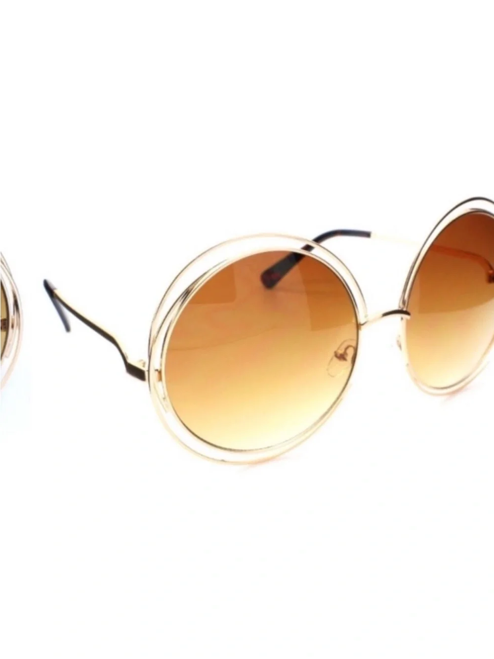 ✨FARRAH RETRO 70’s hipster OVERSIZED SHADES *NWT*